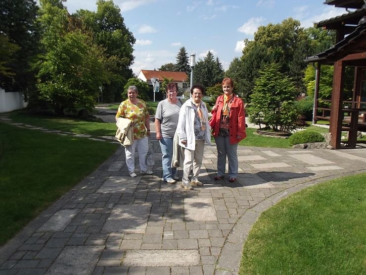 Im Japanischen Garten unterwegs