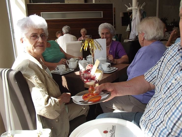 Im Japanischen Garten unterwegs
