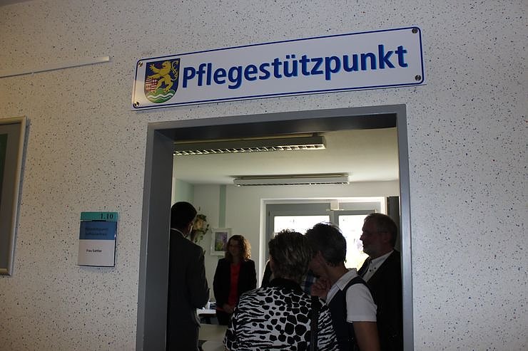 Pflegest&uuml;tzpunkt &uuml;bergeben