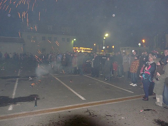 Feuerwerk Sondershausen