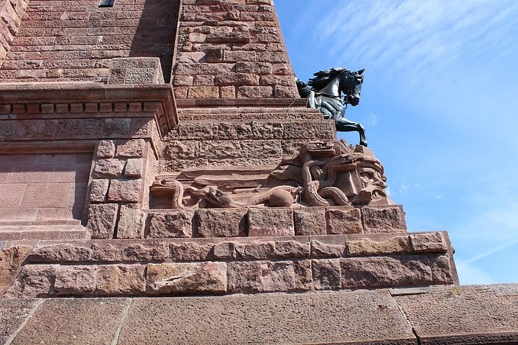 Kyffh&auml;userdenkmal &uuml;bergeben