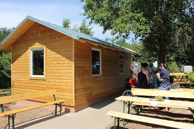 Sommerfest im Therapiegarten