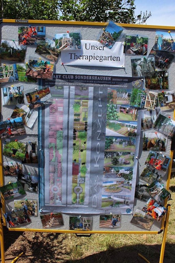 Sommerfest im Therapiegarten