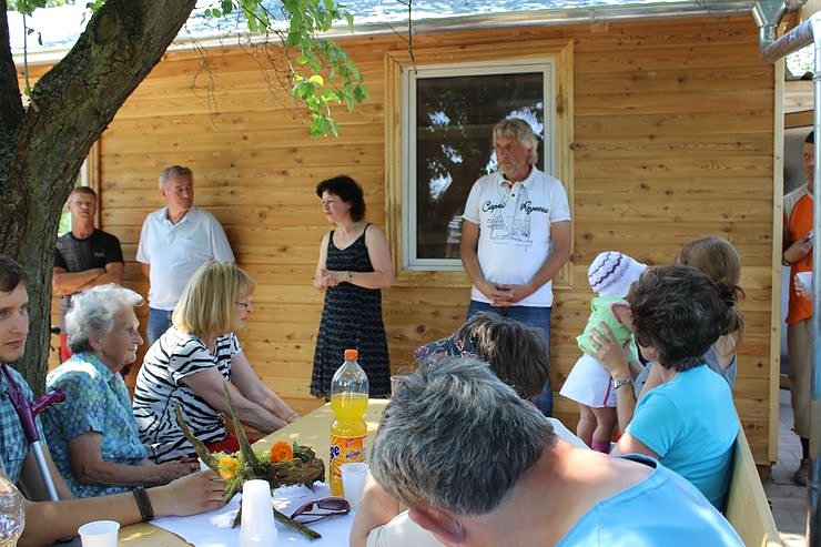 Sommerfest im Therapiegarten