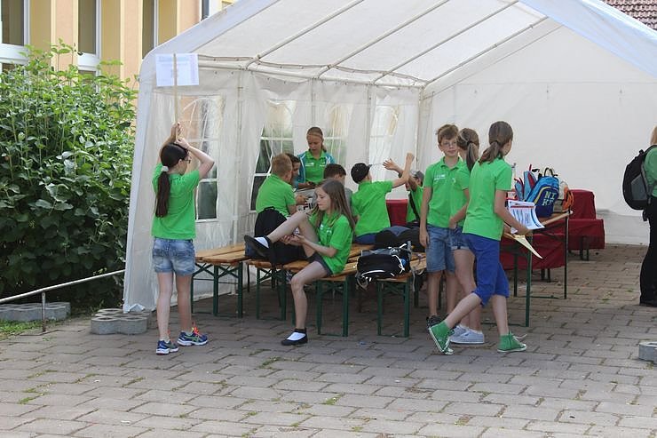 DRK-Jugend im Wettstreit