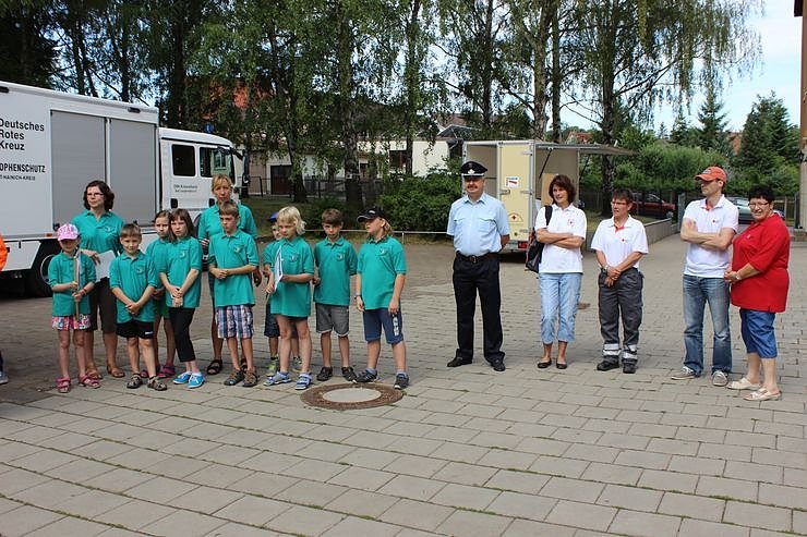 DRK-Jugend im Wettstreit