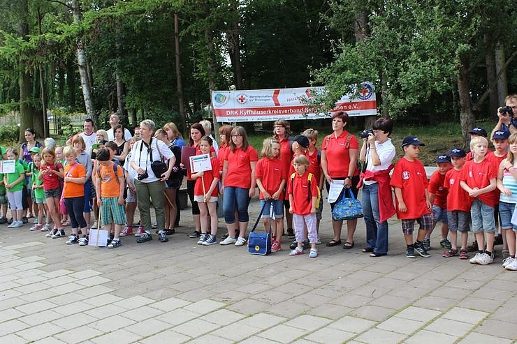 DRK-Jugend im Wettstreit