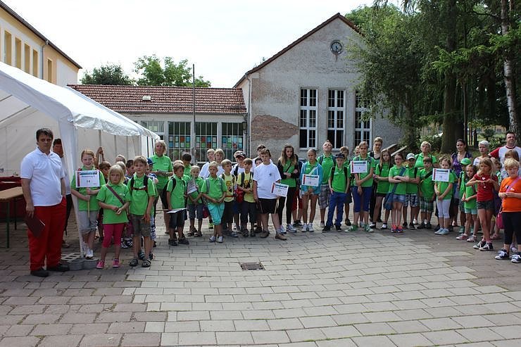 DRK-Jugend im Wettstreit