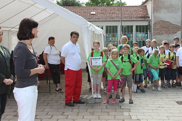 DRK-Jugend im Wettstreit