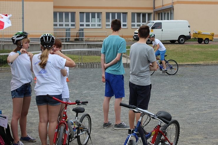 DRK-Jugend im Wettstreit