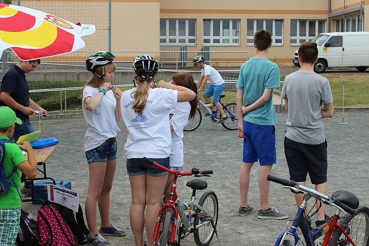 DRK-Jugend im Wettstreit