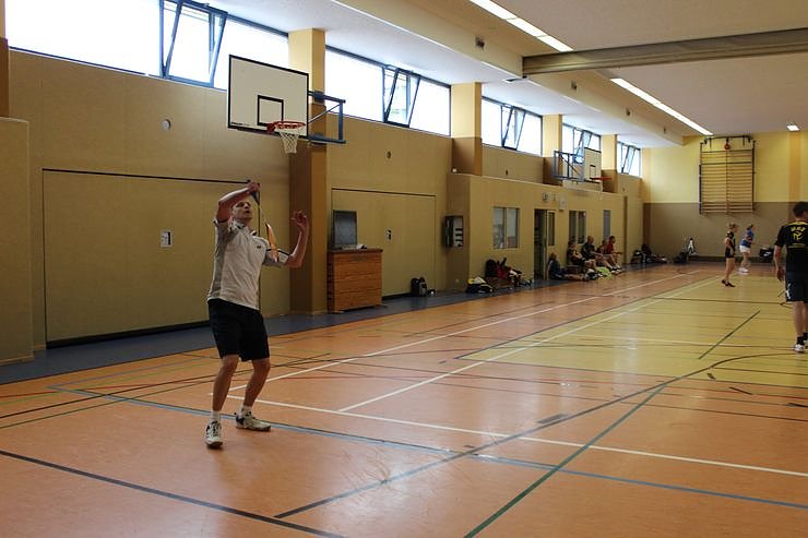 1. Freizeitturnier im Gange