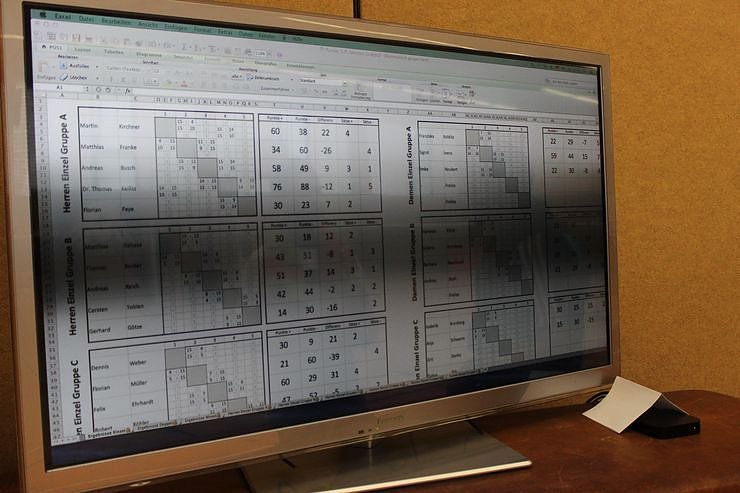 1. Freizeitturnier im Gange