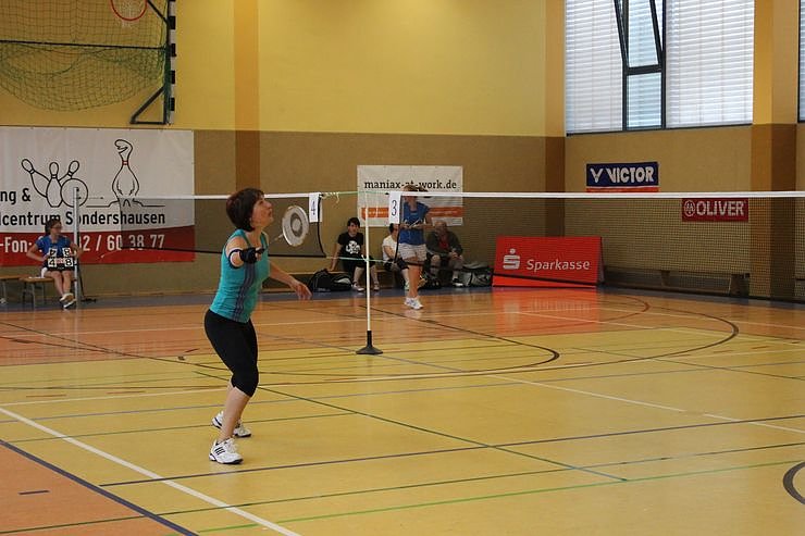 1. Freizeitturnier im Gange