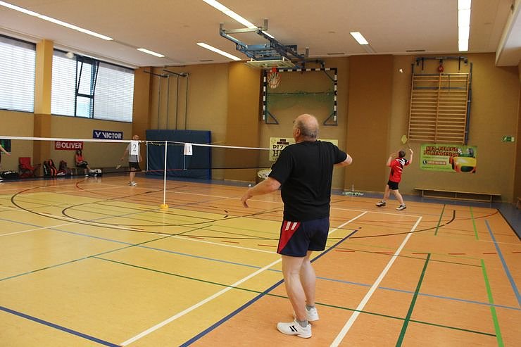 1. Freizeitturnier im Gange