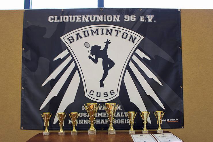 Erfolgreich 1. Freizeitturnier gemeistert