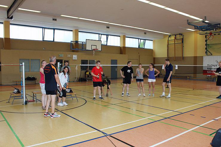 Erfolgreich 1. Freizeitturnier gemeistert