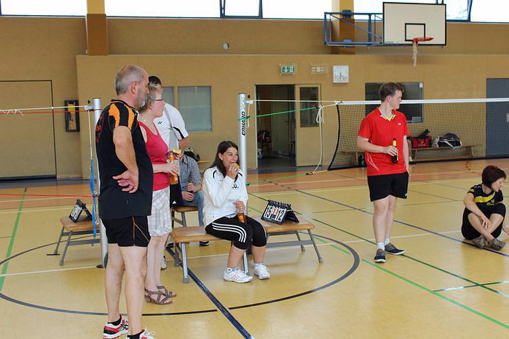 Erfolgreich 1. Freizeitturnier gemeistert