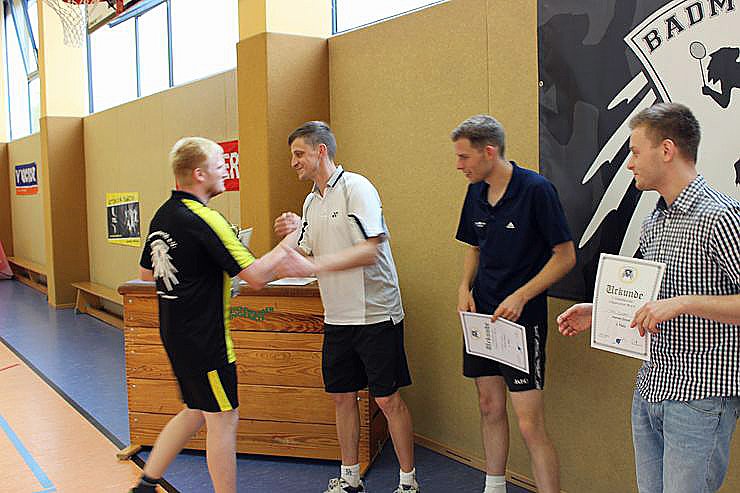 Erfolgreich 1. Freizeitturnier gemeistert