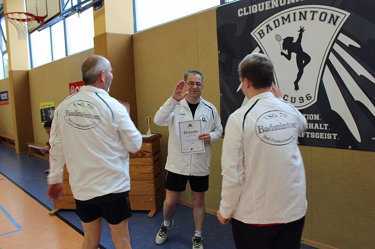 Erfolgreich 1. Freizeitturnier gemeistert