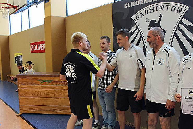 Erfolgreich 1. Freizeitturnier gemeistert