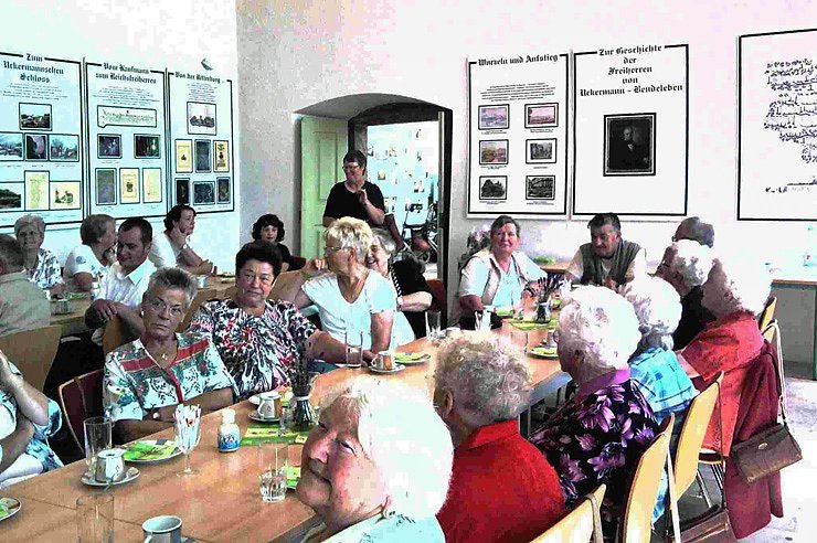 Sommerfest bei herrlichem Sonnenschein