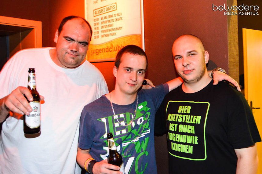 Party im Jugendclubhaus