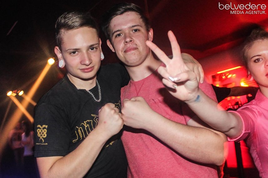 Party im Nordh&auml;user Sax