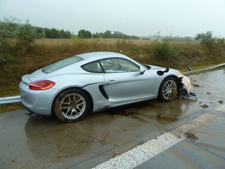 Das Ende einer Fahrt