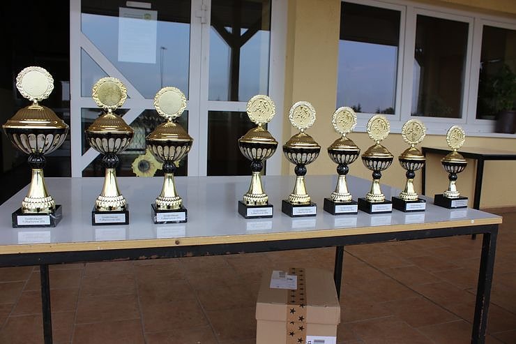 1. Fu&szlig;ballturnier erfolgreich gelaufen