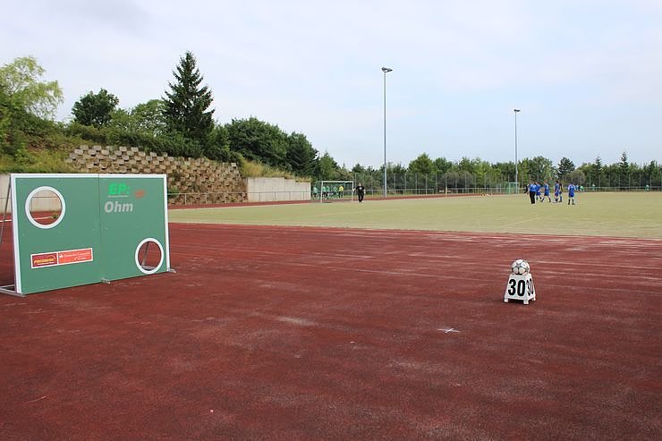 1. Fu&szlig;ballturnier erfolgreich gelaufen