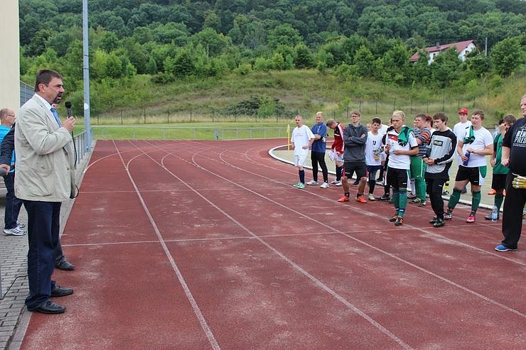 1. Fu&szlig;ballturnier erfolgreich gelaufen