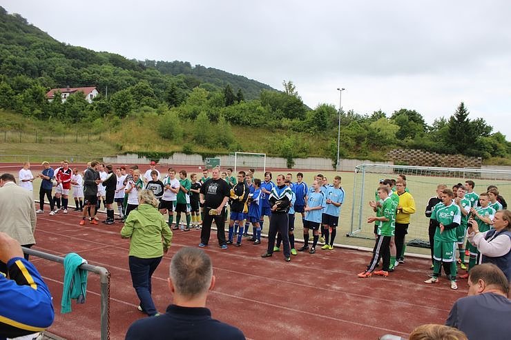 1. Fu&szlig;ballturnier erfolgreich gelaufen