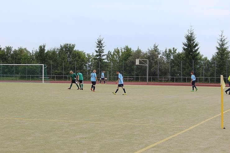 1. Fu&szlig;ballturnier erfolgreich gelaufen