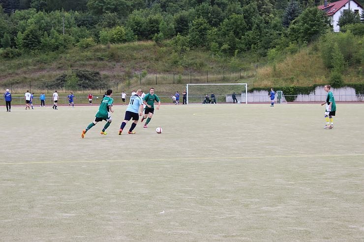 1. Fu&szlig;ballturnier erfolgreich gelaufen