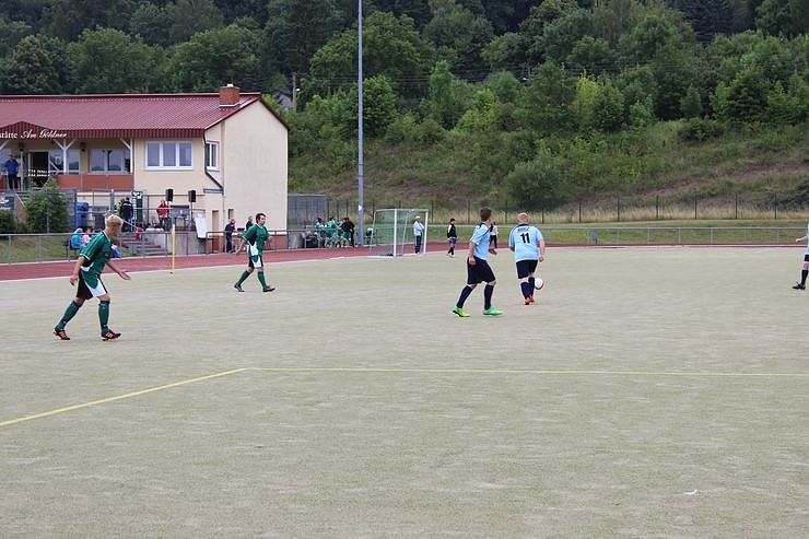 1. Fu&szlig;ballturnier erfolgreich gelaufen