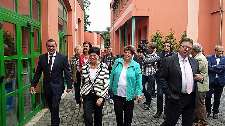 Auf Tour bei der IBKM