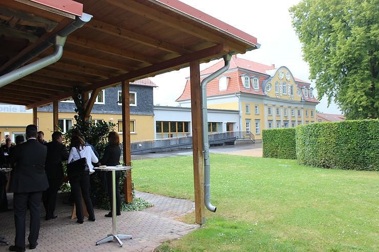 Ministerpr&auml;sidentin besucht Kleinod