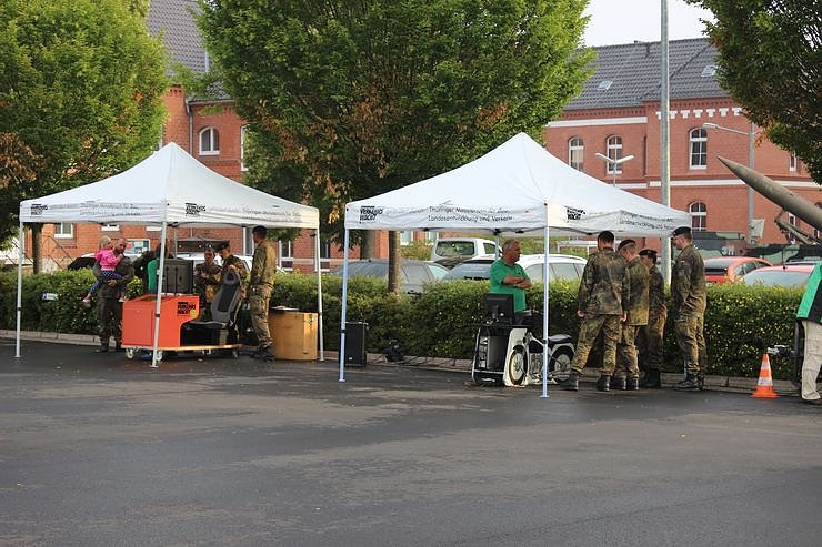 Verkehrssicherheitstag bei der Bundeswehr
