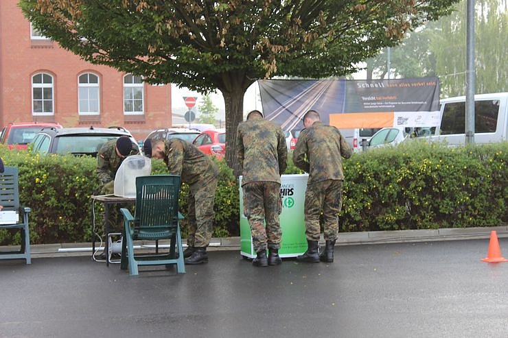 Verkehrssicherheitstag bei der Bundeswehr