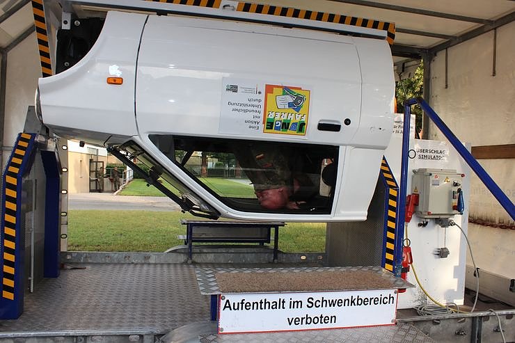 Verkehrssicherheitstag bei der Bundeswehr