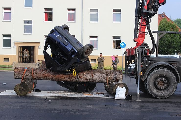 Verkehrssicherheitstag bei der Bundeswehr