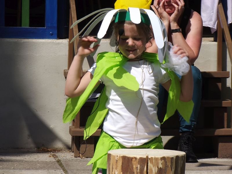 Sommerfest im Kindergarten in Rottleben