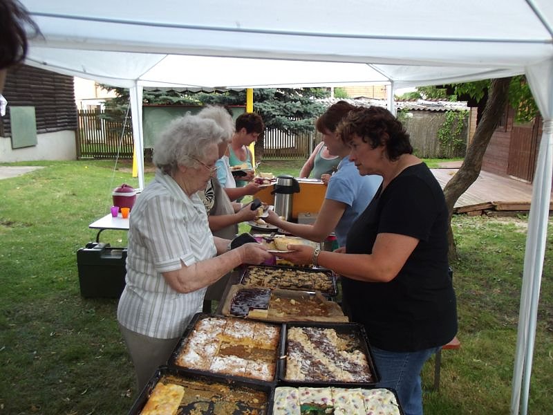 Sommerfest im Kindergarten in Rottleben