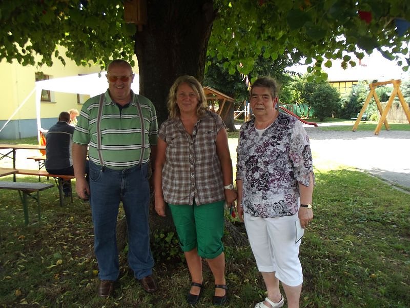 Sommerfest im Kindergarten in Rottleben