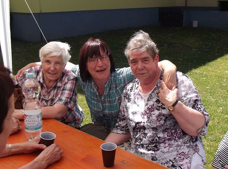 Sommerfest im Kindergarten in Rottleben