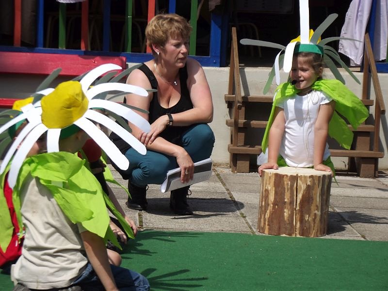 Sommerfest im Kindergarten in Rottleben