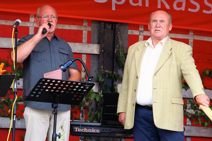 Fest der Nationen - der Samstag