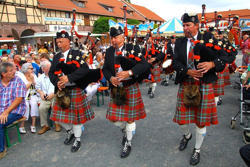 Fest der Nationen - der Samstag