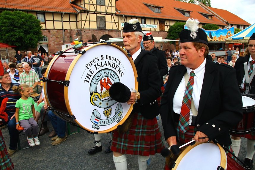 Fest der Nationen - der Samstag